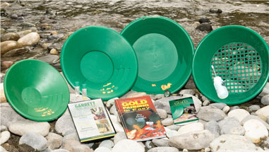 New! Garrett Gold Panning kit-Deluxe - Click Image to Close